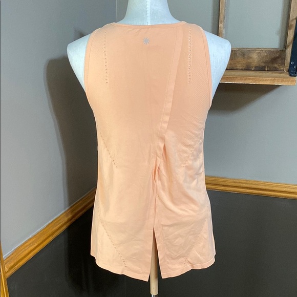 Athleta Peach Sleeveless athletic tank Top size small - Picture 4 of 8